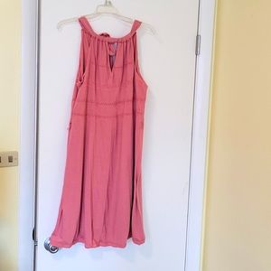 Ann Taylor Halter Style Dress